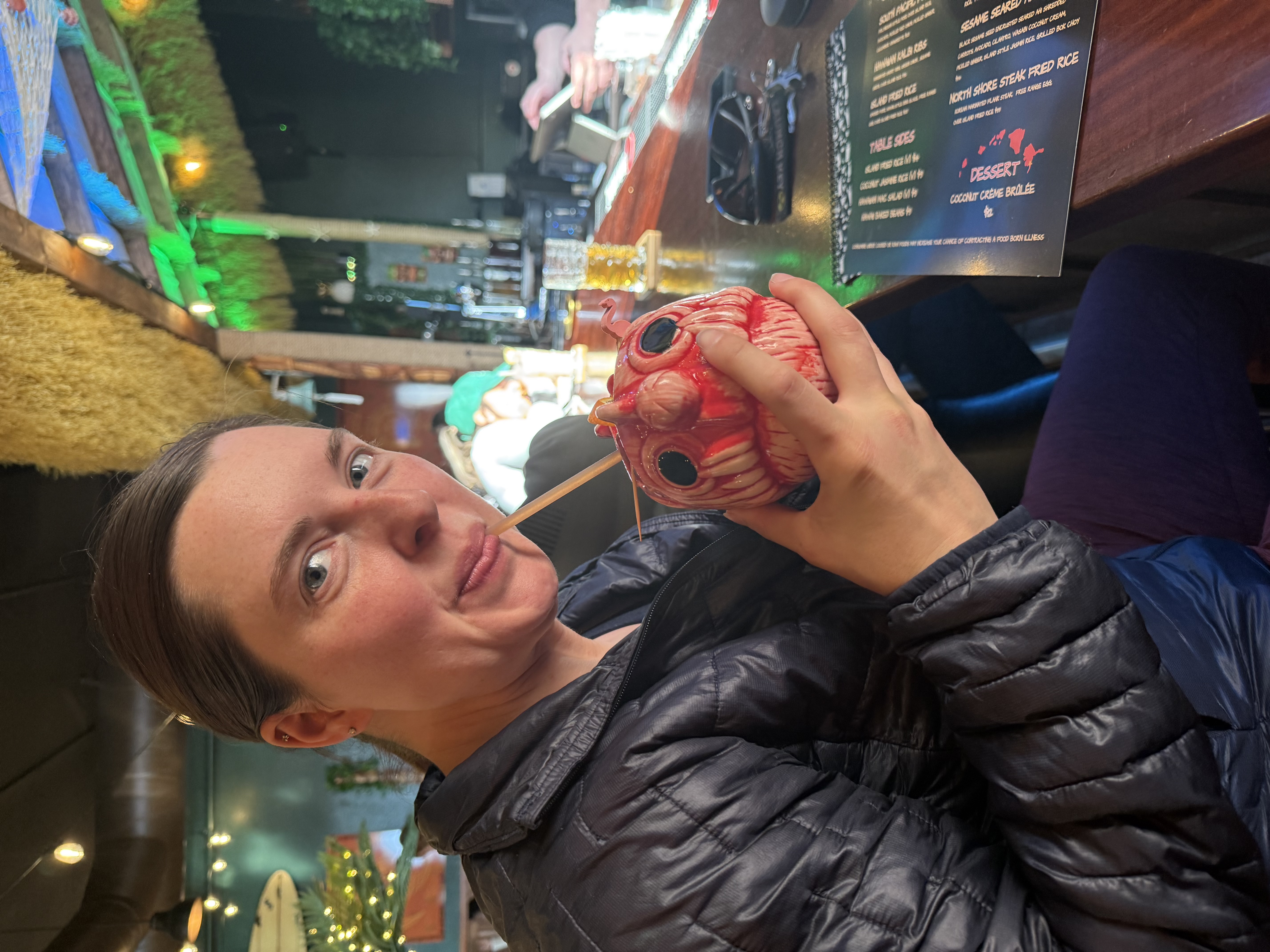 Fun Tiki House food and drink experience
