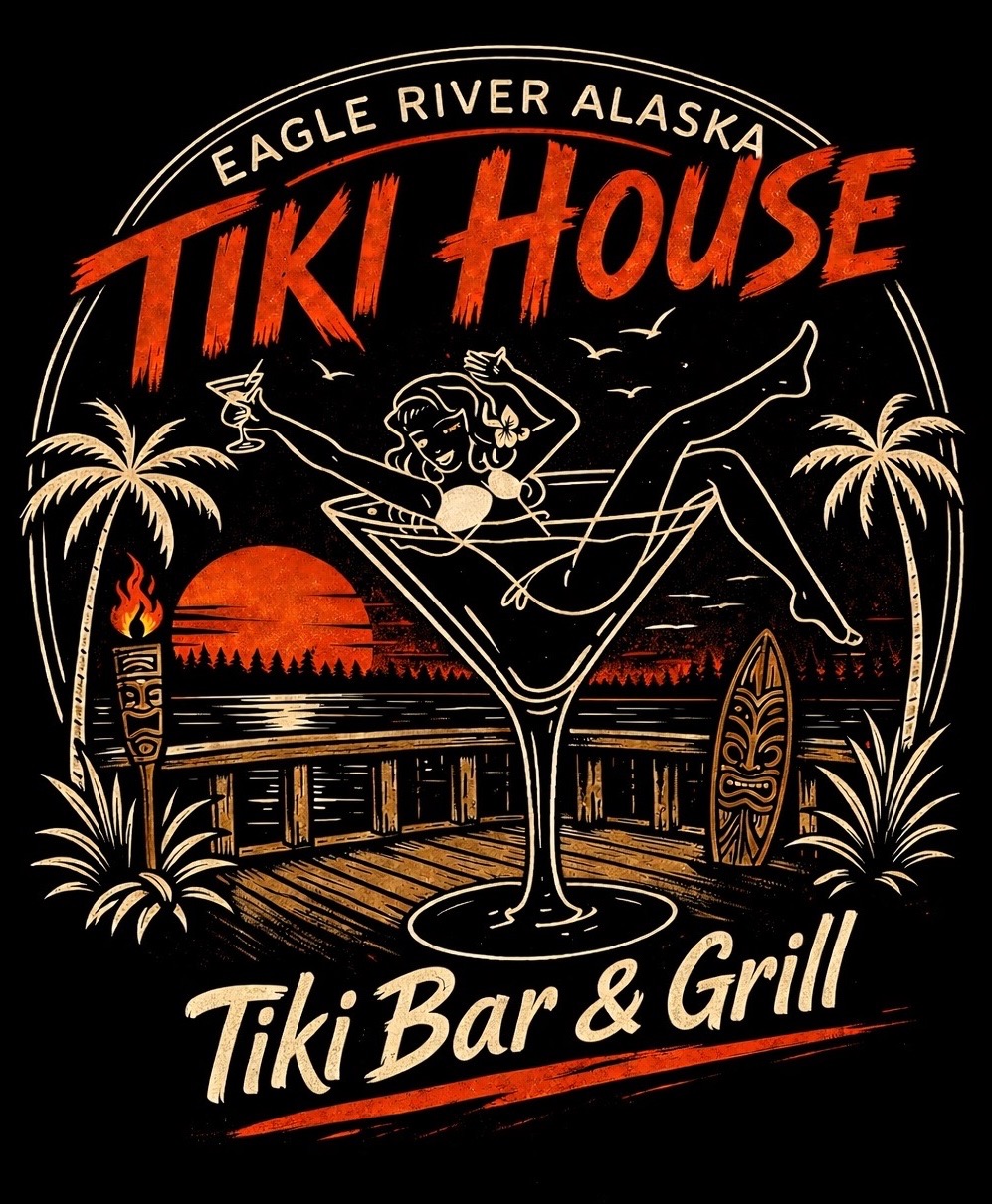Tiki House logo